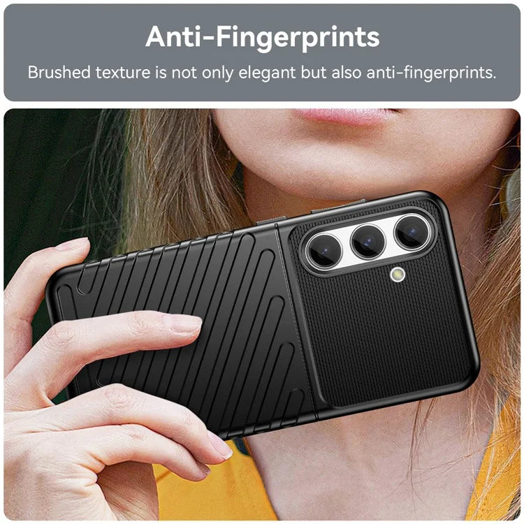 Thunder Series For Samsung Galaxy S24 Case Shock-absorbed TPU Mobile Phone Cover
