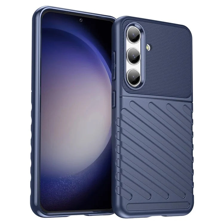 Thunder Series For Samsung Galaxy S24 Case Shock-absorbed TPU Mobile Phone Cover