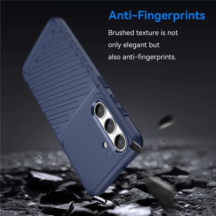 Thunder Series For Samsung Galaxy S24 Case Shock-absorbed TPU Mobile Phone Cover