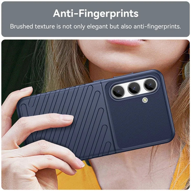 Thunder Series For Samsung Galaxy S24 Case Shock-absorbed TPU Mobile Phone Cover