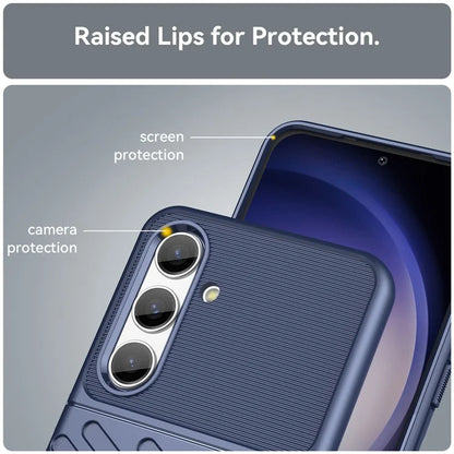 Thunder Series For Samsung Galaxy S24 Case Shock-absorbed TPU Mobile Phone Cover