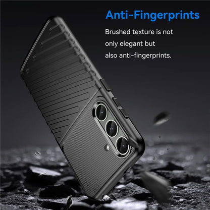 Thunder Series For Samsung Galaxy S24+ Cell Phone Cover Slim-Fit TPU Protective Shell Case