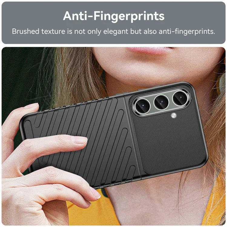 Thunder Series For Samsung Galaxy S24+ Cell Phone Cover Slim-Fit TPU Protective Shell Case