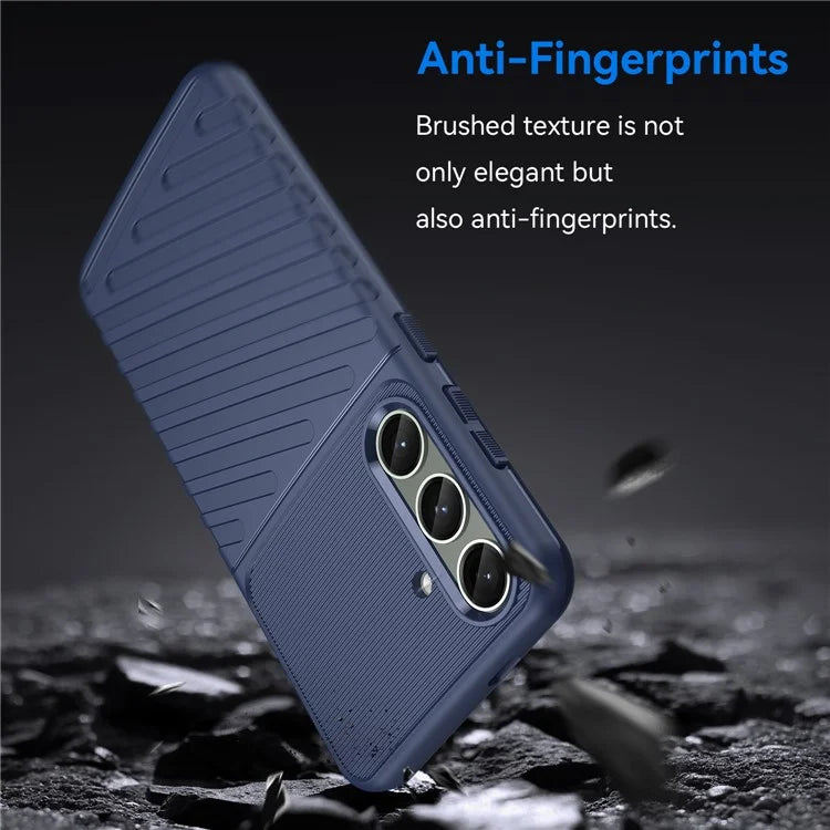 Thunder Series For Samsung Galaxy S24+ Cell Phone Cover Slim-Fit TPU Protective Shell Case