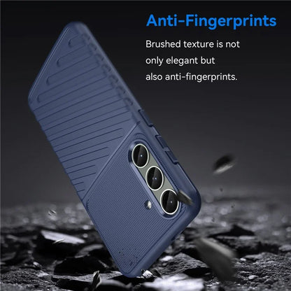 Thunder Series For Samsung Galaxy S24+ Cell Phone Cover Slim-Fit TPU Protective Shell Case
