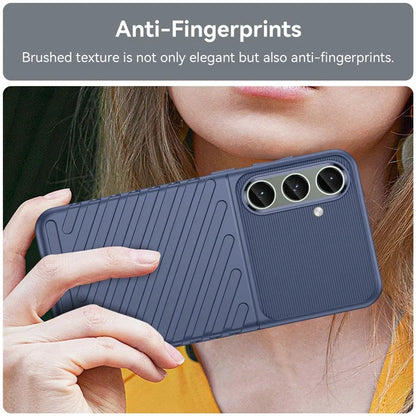 Thunder Series For Samsung Galaxy S24+ Cell Phone Cover Slim-Fit TPU Protective Shell Case