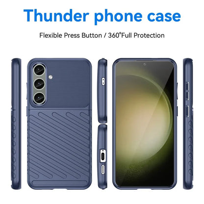Thunder Series For Samsung Galaxy S24+ Cell Phone Cover Slim-Fit TPU Protective Shell Case