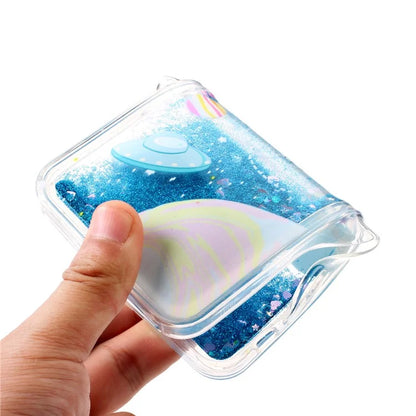 For Samsung Galaxy S24 Ultra Case Quicksand Embossment Pattern TPU Cover