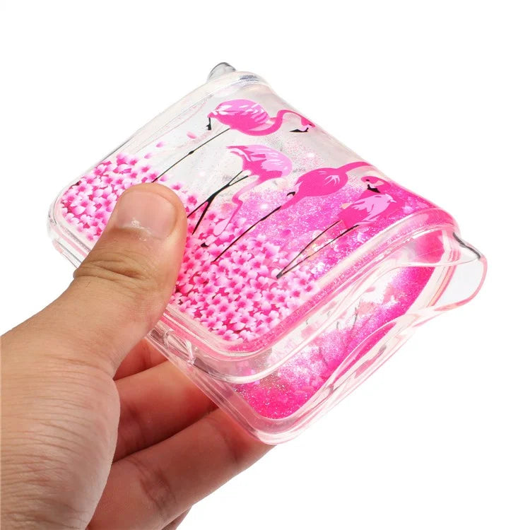 For Samsung Galaxy S24 Ultra Case Quicksand Embossment Pattern TPU Cover
