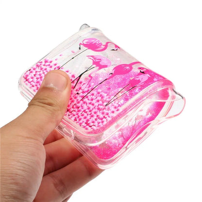 For Samsung Galaxy S24 Ultra Case Quicksand Embossment Pattern TPU Cover