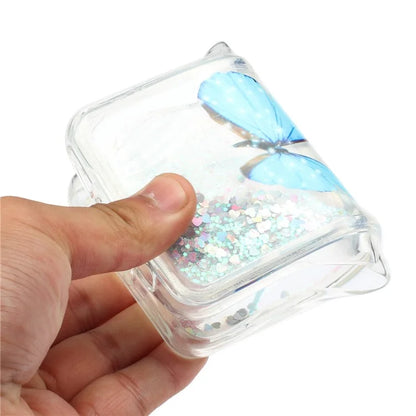 For Samsung Galaxy S24 Ultra Case Quicksand Embossment Pattern TPU Cover