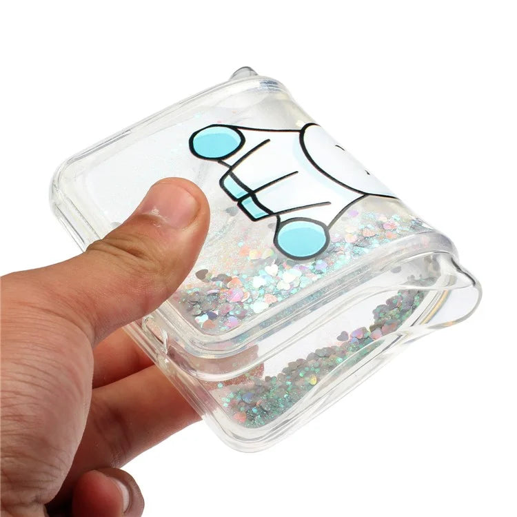 For Samsung Galaxy S24 Ultra Case Quicksand Embossment Pattern TPU Cover