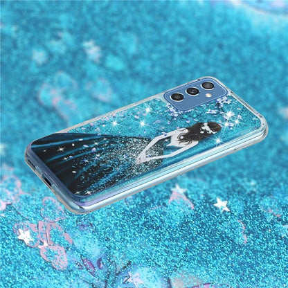 For Samsung Galaxy S23 FE Quicksand Case Soft TPU Embossment Pattern Phone Cover