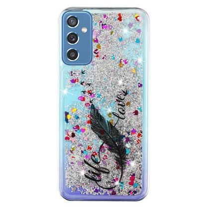 For Samsung Galaxy S23 FE Quicksand Case Soft TPU Embossment Pattern Phone Cover