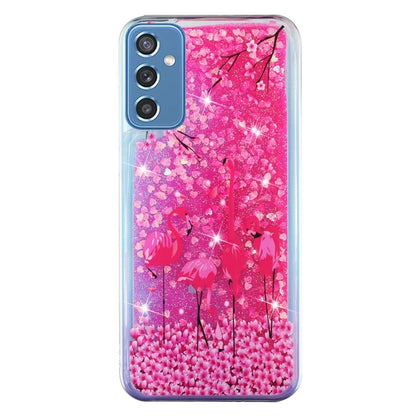 For Samsung Galaxy S23 FE Quicksand Case Soft TPU Embossment Pattern Phone Cover