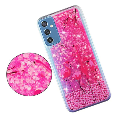 For Samsung Galaxy S23 FE Quicksand Case Soft TPU Embossment Pattern Phone Cover