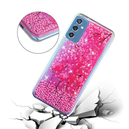 For Samsung Galaxy S23 FE Quicksand Case Soft TPU Embossment Pattern Phone Cover