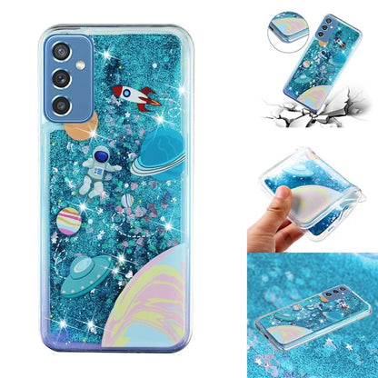 For Samsung Galaxy S23 FE Quicksand Case Soft TPU Embossment Pattern Phone Cover