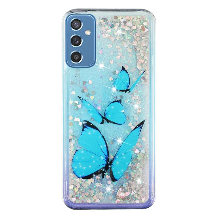 For Samsung Galaxy S23 FE Quicksand Case Soft TPU Embossment Pattern Phone Cover
