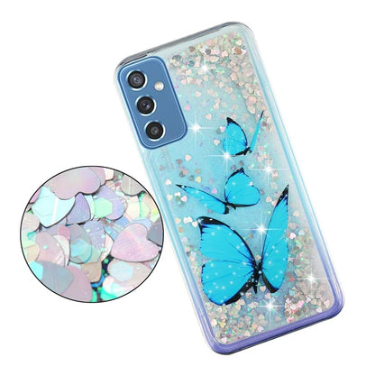For Samsung Galaxy S23 FE Quicksand Case Soft TPU Embossment Pattern Phone Cover