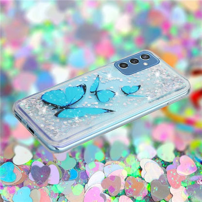 For Samsung Galaxy S23 FE Quicksand Case Soft TPU Embossment Pattern Phone Cover