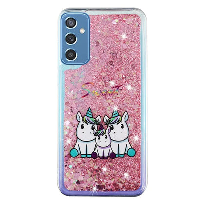 For Samsung Galaxy S23 FE Quicksand Case Soft TPU Embossment Pattern Phone Cover
