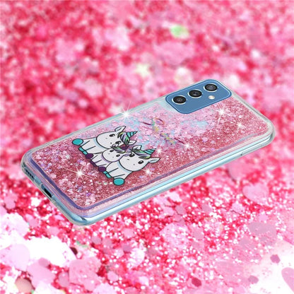 For Samsung Galaxy S23 FE Quicksand Case Soft TPU Embossment Pattern Phone Cover