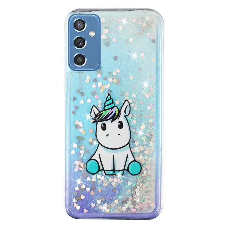 For Samsung Galaxy S23 FE Quicksand Case Soft TPU Embossment Pattern Phone Cover
