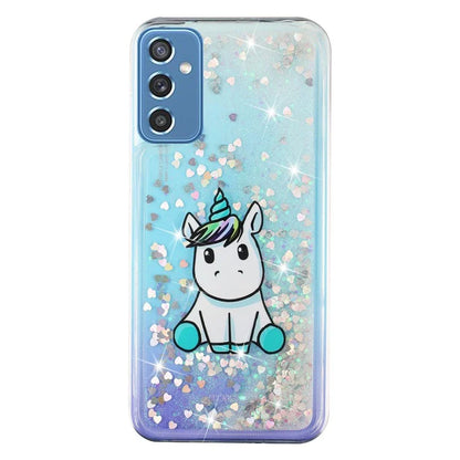 For Samsung Galaxy S23 FE Quicksand Case Soft TPU Embossment Pattern Phone Cover