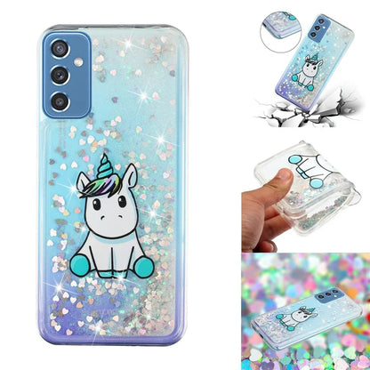 For Samsung Galaxy S23 FE Quicksand Case Soft TPU Embossment Pattern Phone Cover