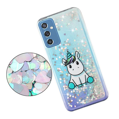 For Samsung Galaxy S23 FE Quicksand Case Soft TPU Embossment Pattern Phone Cover