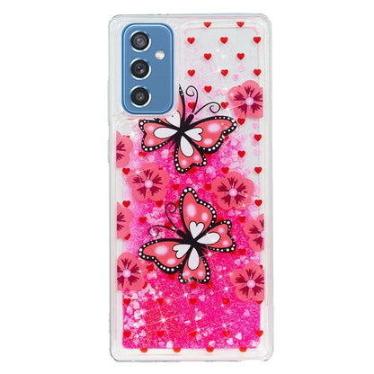 For Samsung Galaxy S23 FE Quicksand Case Soft TPU Embossment Pattern Phone Cover