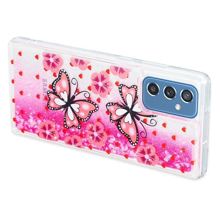 For Samsung Galaxy S23 FE Quicksand Case Soft TPU Embossment Pattern Phone Cover