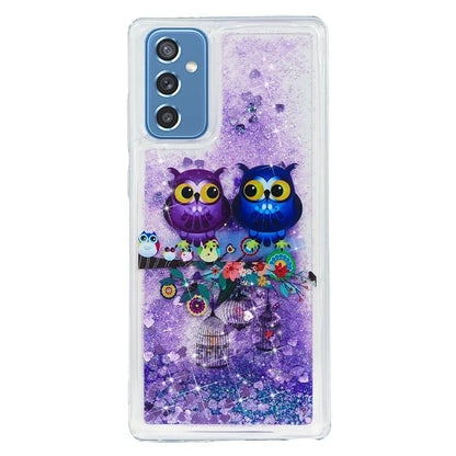 For Samsung Galaxy S23 FE Quicksand Case Soft TPU Embossment Pattern Phone Cover