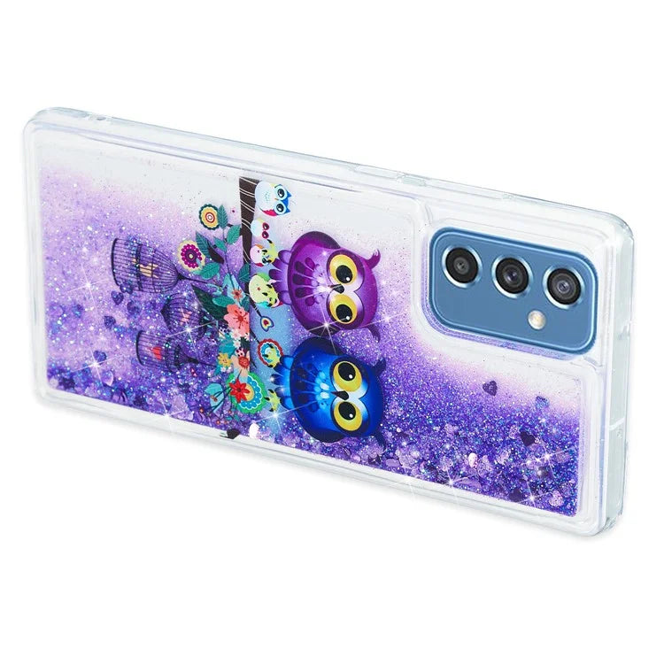 For Samsung Galaxy S23 FE Quicksand Case Soft TPU Embossment Pattern Phone Cover