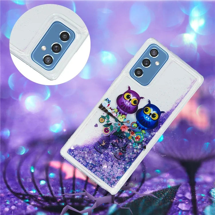 For Samsung Galaxy S23 FE Quicksand Case Soft TPU Embossment Pattern Phone Cover