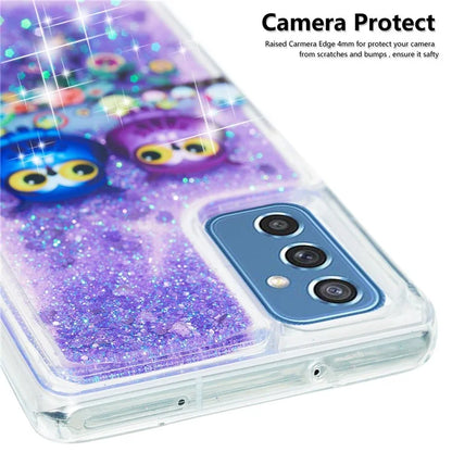 For Samsung Galaxy S23 FE Quicksand Case Soft TPU Embossment Pattern Phone Cover