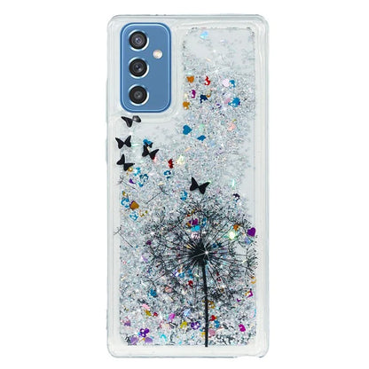 For Samsung Galaxy S23 FE Quicksand Case Soft TPU Embossment Pattern Phone Cover