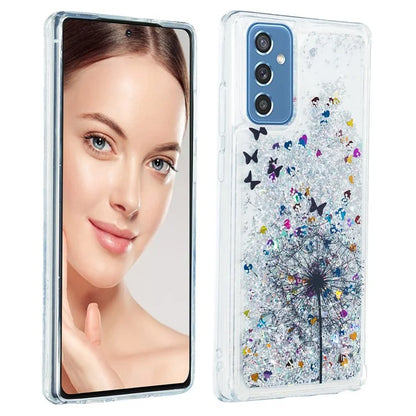 For Samsung Galaxy S23 FE Quicksand Case Soft TPU Embossment Pattern Phone Cover