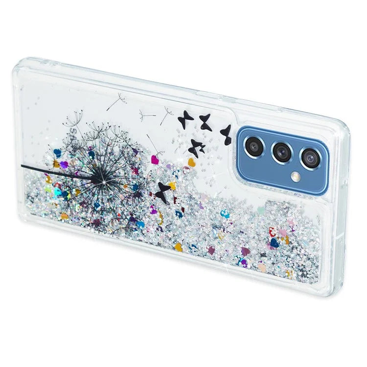 For Samsung Galaxy S23 FE Quicksand Case Soft TPU Embossment Pattern Phone Cover