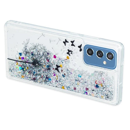 For Samsung Galaxy S23 FE Quicksand Case Soft TPU Embossment Pattern Phone Cover