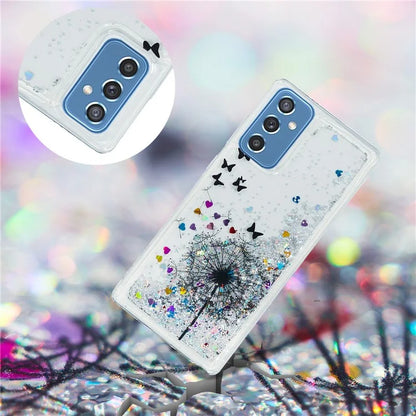 For Samsung Galaxy S23 FE Quicksand Case Soft TPU Embossment Pattern Phone Cover
