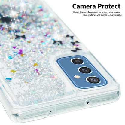 For Samsung Galaxy S23 FE Quicksand Case Soft TPU Embossment Pattern Phone Cover