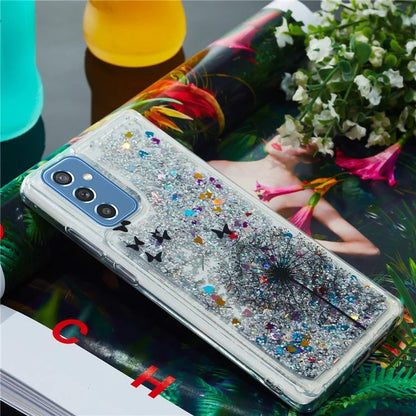 For Samsung Galaxy S23 FE Quicksand Case Soft TPU Embossment Pattern Phone Cover