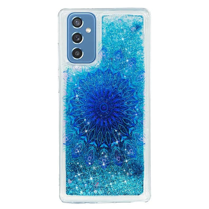 For Samsung Galaxy S23 FE Quicksand Case Soft TPU Embossment Pattern Phone Cover