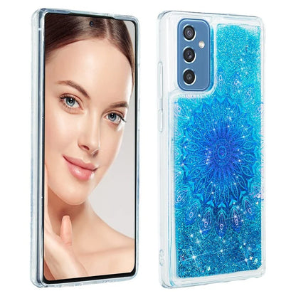 For Samsung Galaxy S23 FE Quicksand Case Soft TPU Embossment Pattern Phone Cover