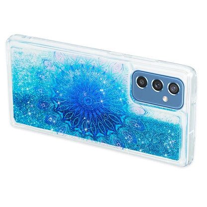 For Samsung Galaxy S23 FE Quicksand Case Soft TPU Embossment Pattern Phone Cover