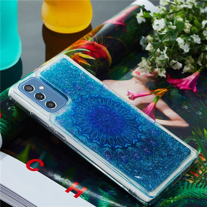 For Samsung Galaxy S23 FE Quicksand Case Soft TPU Embossment Pattern Phone Cover