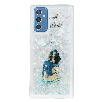 For Samsung Galaxy S23 FE Quicksand Case Soft TPU Embossment Pattern Phone Cover