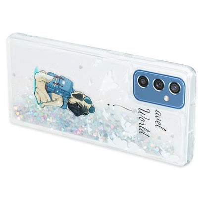 For Samsung Galaxy S23 FE Quicksand Case Soft TPU Embossment Pattern Phone Cover